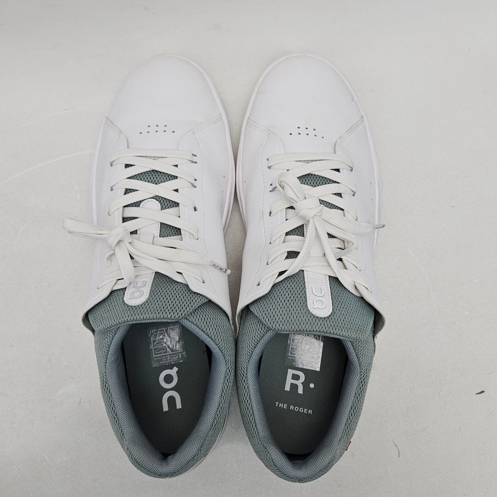 On Running Mens The Roger Advantage White Cobalt Sneakers 48.99152 Size 11.5 - Picture 5 of 11